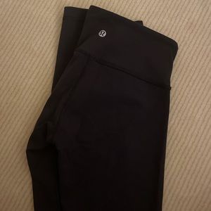 NEW lululemon wunder under leggings size 4